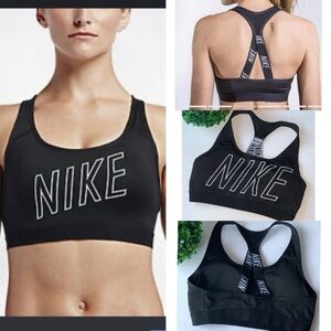 NIKE Black Sport Bra Size XS